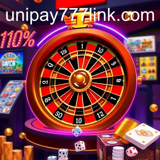 Gaming Experience UNIPAY 777 - 800+ Premium and Exclusive Games